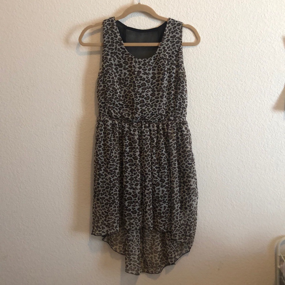 Cheetah Party Dress 🐆 Size S